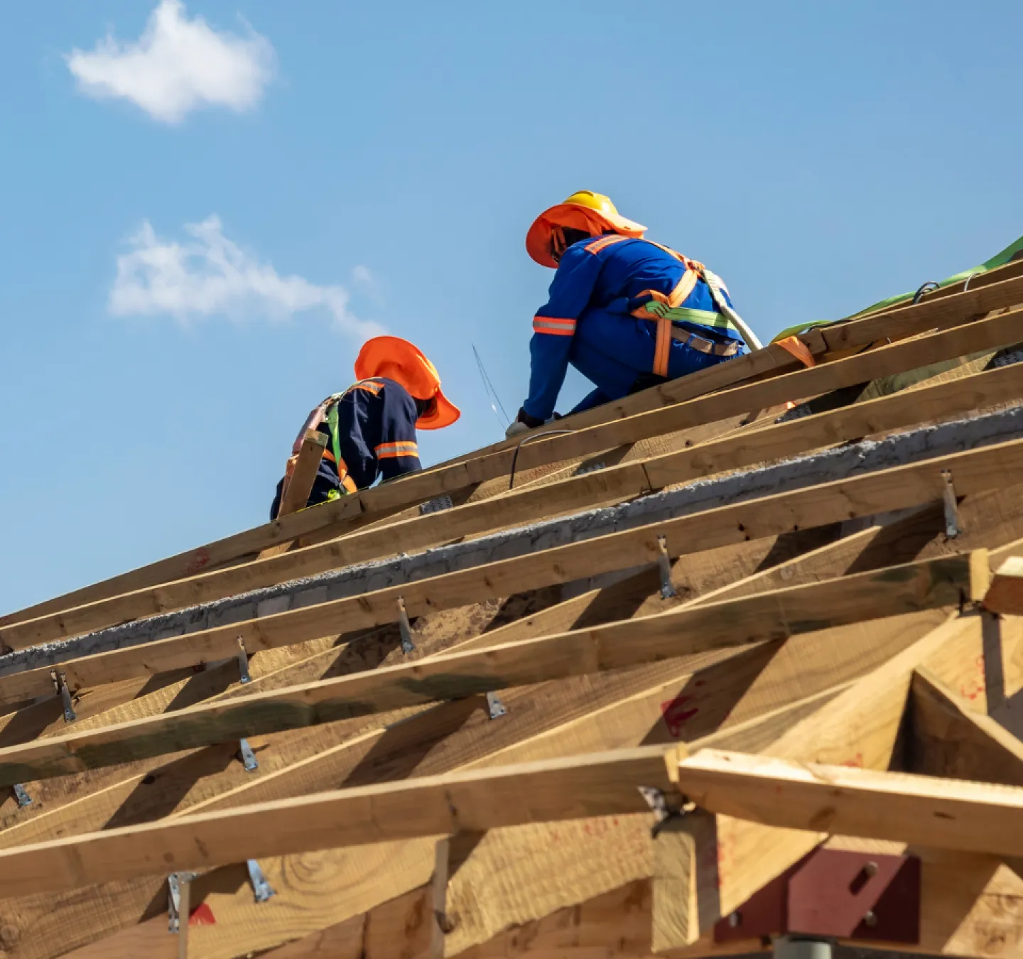 Roof Install Home Page